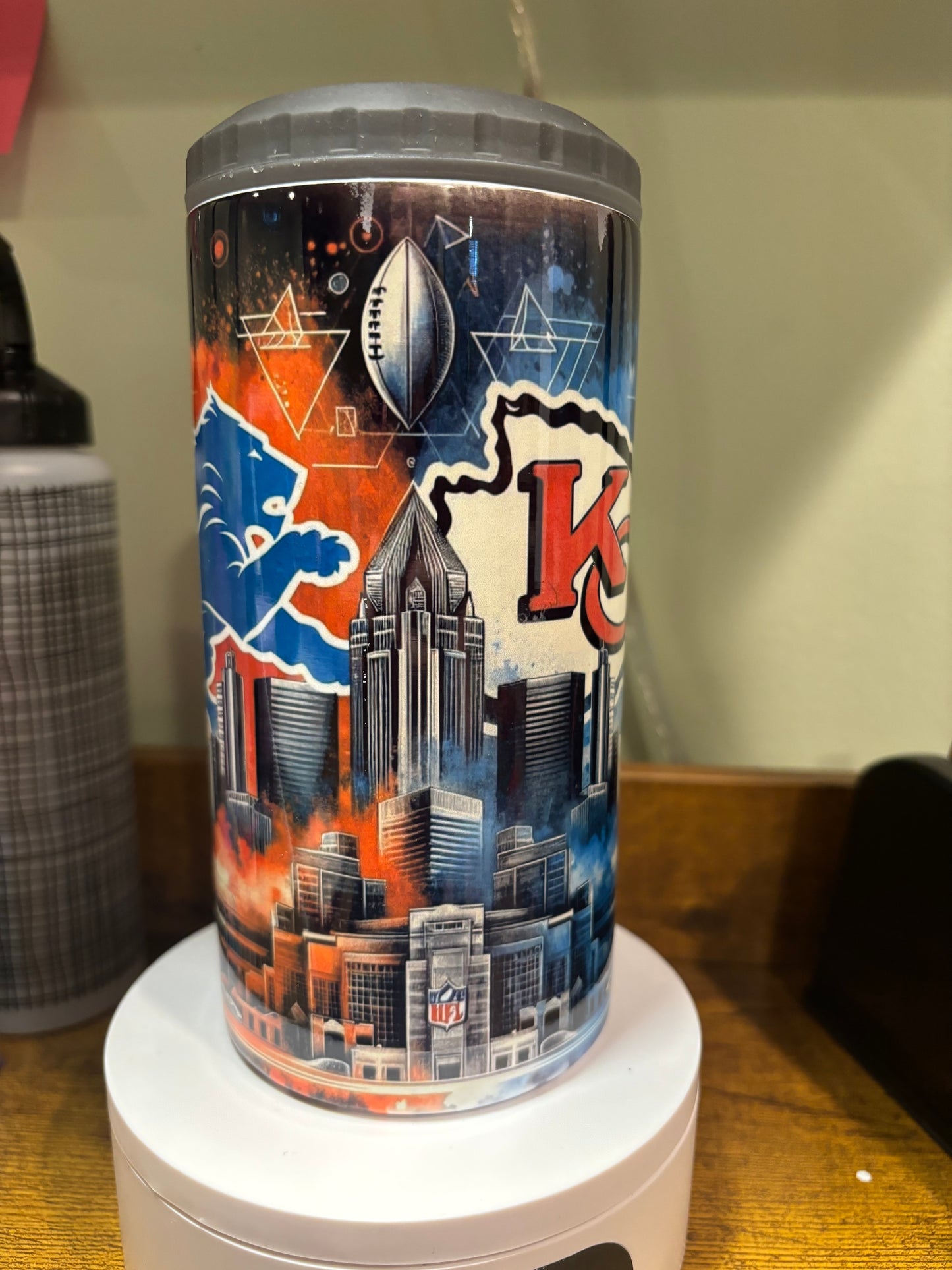 KC & Detroit tumbler