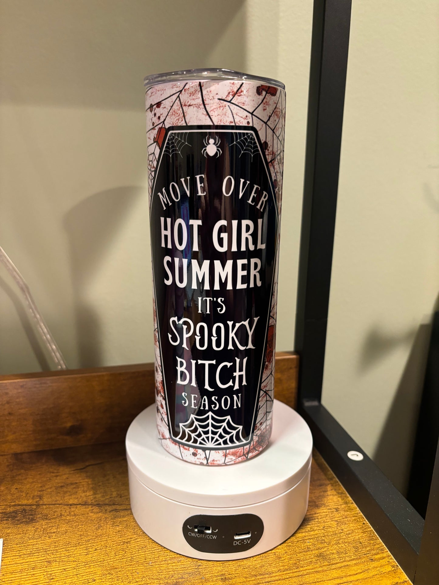 Hot girl summer tumbler