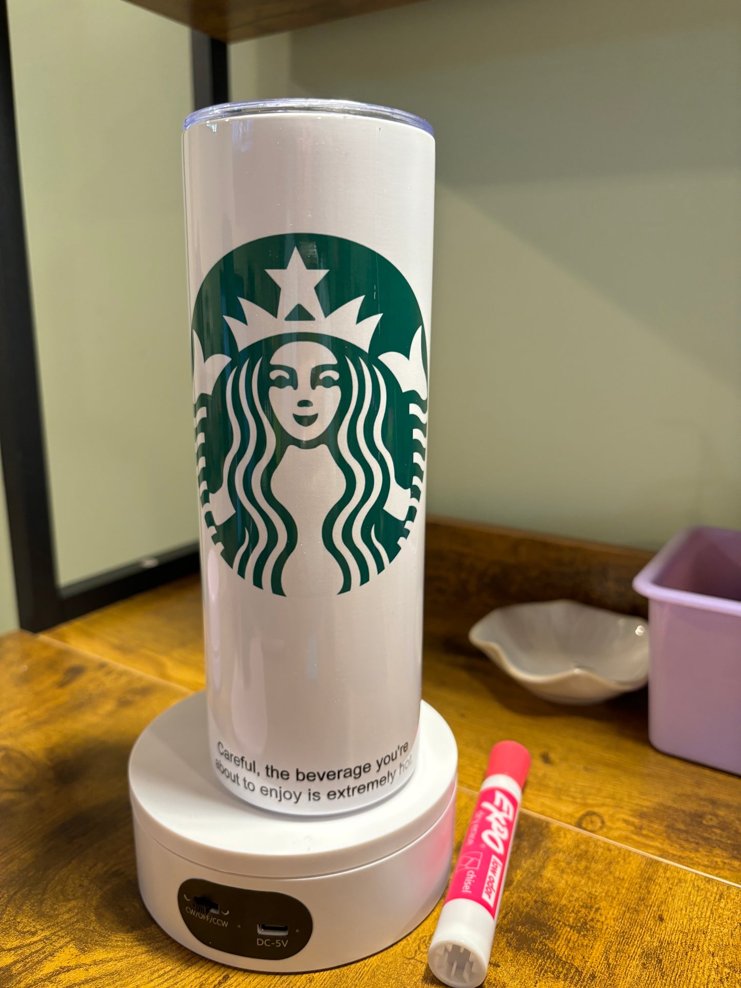 White Starbucks