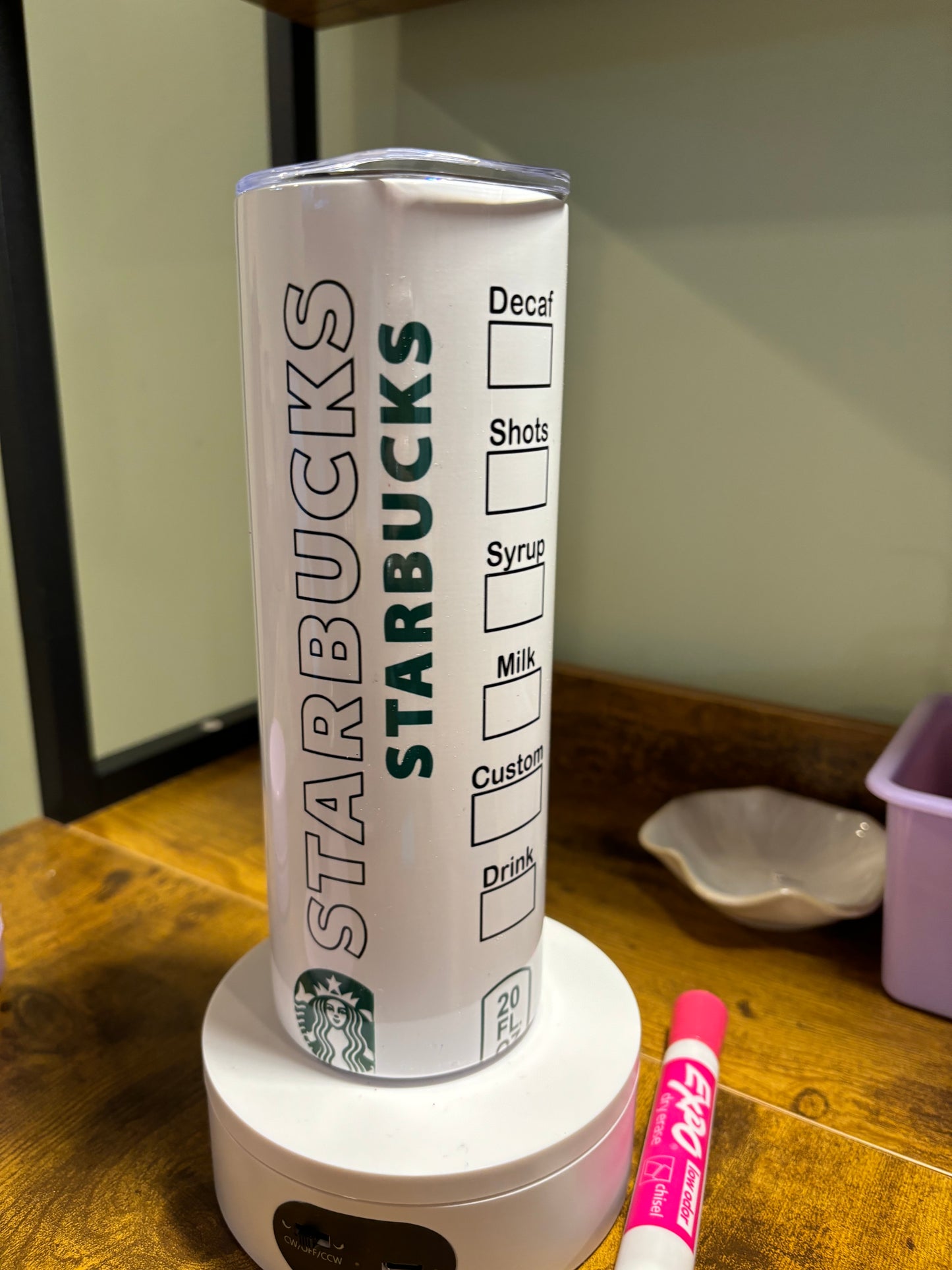 White Starbucks