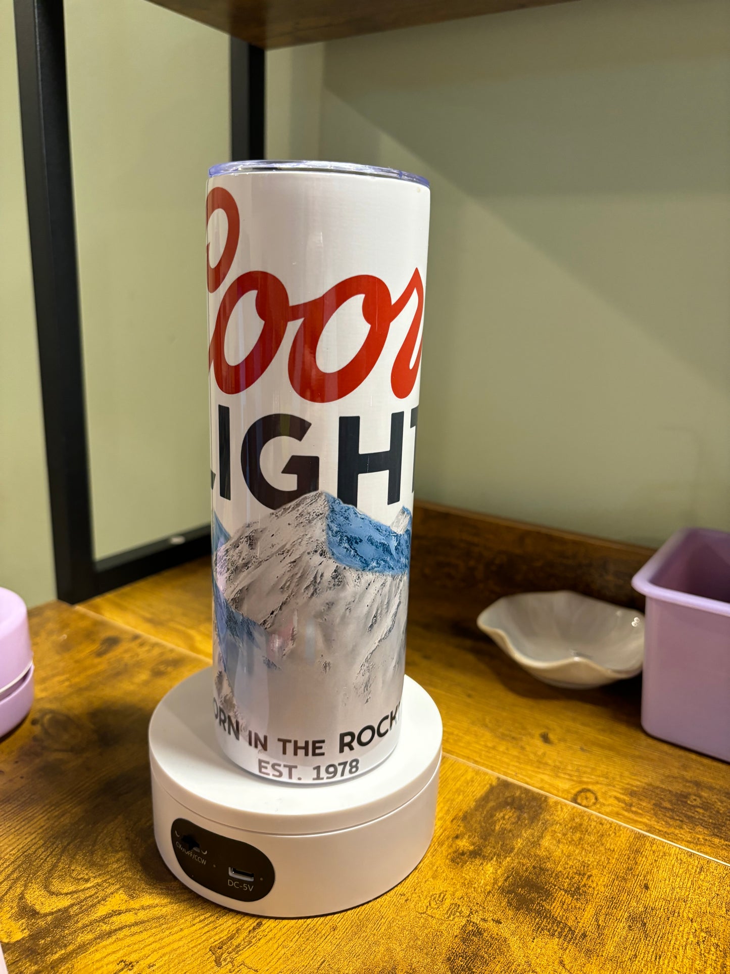 Coors light